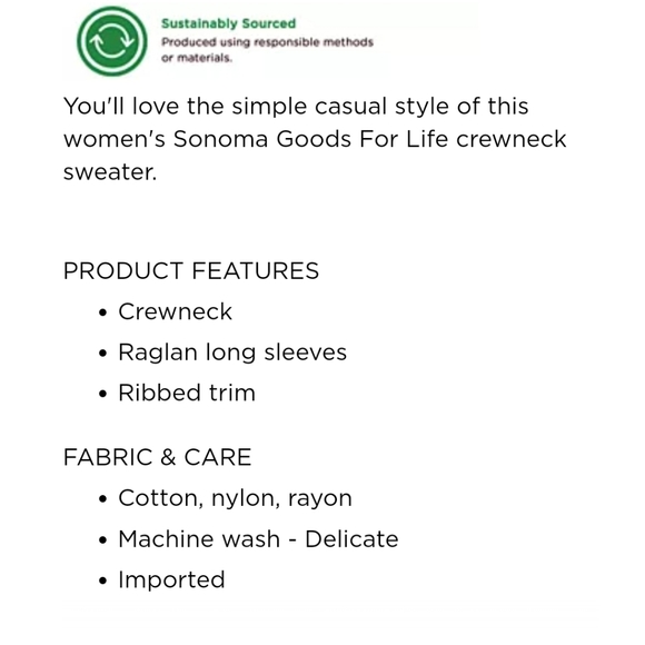 Crew neck sweater - Picture 2 of 3